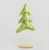 30cm Fabric Tree Ornament Green