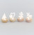 13cm Ceramic Festive Orn. 2Ass C/H