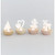 13cm Ceramic Festive Orn. 2Ass C/H