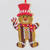 11cm Gingerbread Figure w/Hat Dec