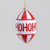 11cm Candy HoHoHo Dec R/W