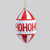 11cm Candy HoHoHo Dec R/W