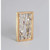 50cm Wooden Frame w/Lights
