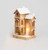 38cm Wooden House w/Light