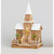 46cm Wooden Church Orn. w/LED
