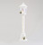 102cm Wooden Lantern w/LED White