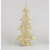 60cm Fabric Xmas Tree Orn. w/LED