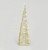 60cm Fabric Cone Orn. w/LED Champ