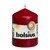 Bolsius Pillar Candle Wine Red (80/60 mm)