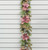 180cm Plush Poinsettia Garland RG