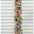 180cm Plush Poinsettia Garland RG