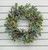 60cm Natural Cone/Berry Wreath