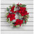 60cm Velvet Point/Cone Wreath