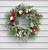 60cm Mixed Leaf/Cone/Berry Wreath