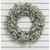64cm Frosted Pine/Euc/Cone Wreath