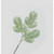 66cm Glitter Leaf x9 Lt Green