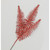 60cm Glitter Boston Fern Red