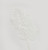 66cm Glitter Maple Leaf White