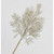 66cm Glitter Leaf Spray Champagne