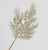 66cm Glitter Laurel Spray Champagn