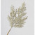 66cm Glitter Laurel Spray Champagn