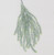 140cm Hanging Leaf Spray Green