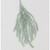140cm Hanging Leaf Spray Green