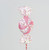 72cm Candy Stem w/Sequin Pink