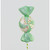 72cm Candy Stem w/Sequin Lt Green