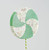 72cm Candy Swirl Stem Lt Green