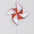 56cm Windmill Pick Red/White