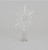 40cm Acrylic Snowflake Tree Top