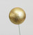 120mm Glitter Ball Decoration Gold