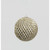 100mm Glitter/Sequin Ball Champagn