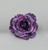 13cm Rose w/Clip Purple