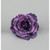 13cm Rose w/Clip Purple