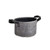 Basket Round With Handles Zigzag Design Small