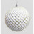 10cm Pattern Ball Decoration Gold