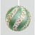 15cm Swirl Ball Decoration Lt Grn