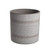 Large Grey Cement Pot