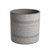 Large Grey Cement Pot
