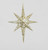42cm Bethlehem Star Gold