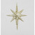 42cm Bethlehem Star Gold
