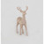 46cm Sequin Reindeer Ornament RG