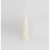 45cm Crystal Bead Cone White