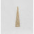 60cm Crystal Bead Cone Champagne