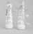 46cm Snowman Fig. w/Bells 2Ass
