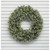 42" Flocked Wreath 252T