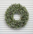 48" Flocked Wreath 315T