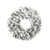 24" Flocked Oregon Wreath